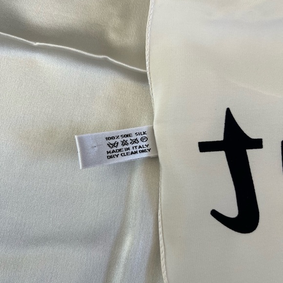 Auth VTG DIOR ‘Dior Addict’ Silk Scarf - Picture 5 of 5